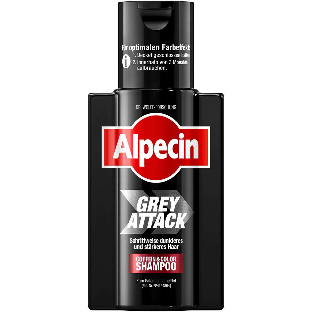 Produktabbildung Alpecin Coffein-Shampoo Grey Attack