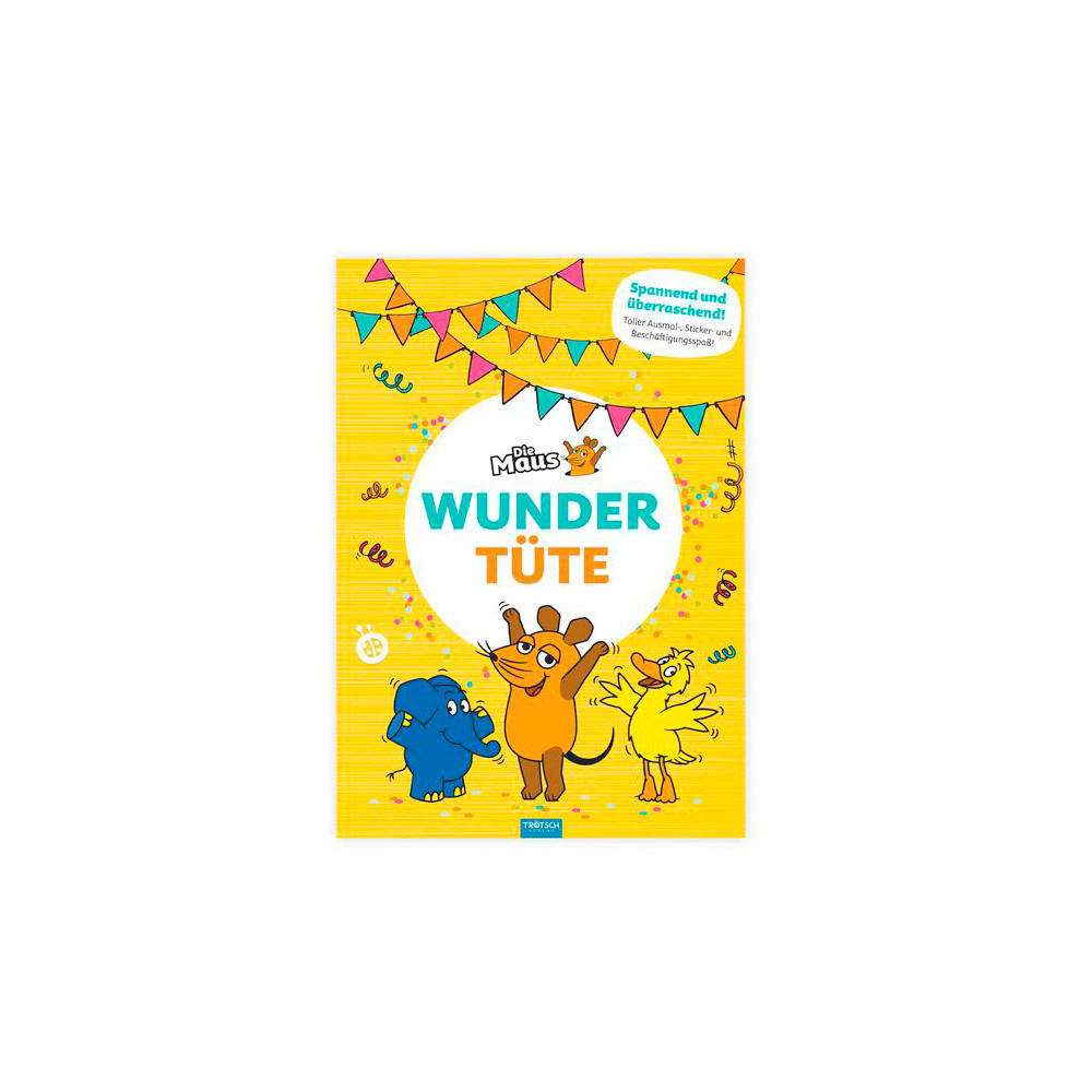 Produktabbildung Trötsch Wundertüte Die Maus