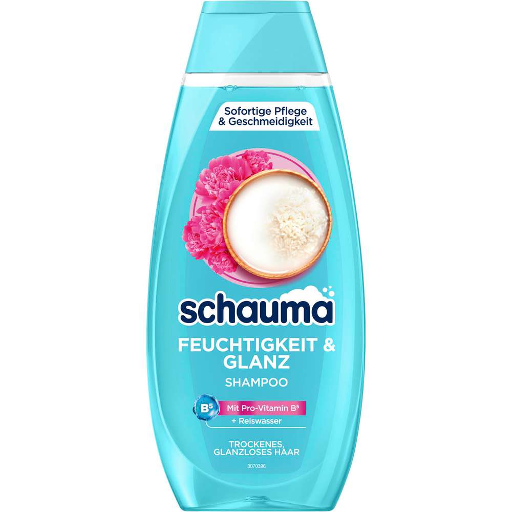 Produktabbildung Schauma Shampoo, Feuchtigkeit & Glanz
