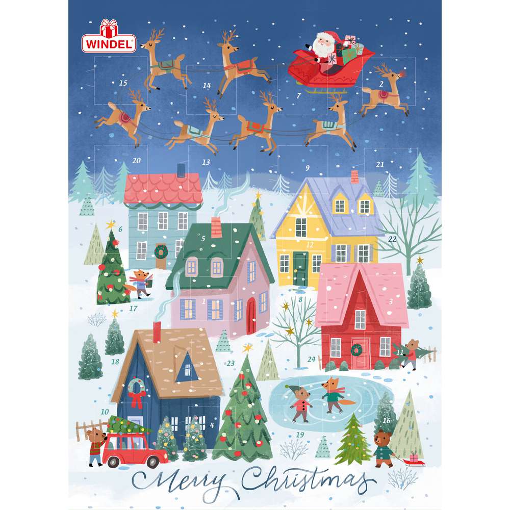 Produktabbildung Windel Adventskalender