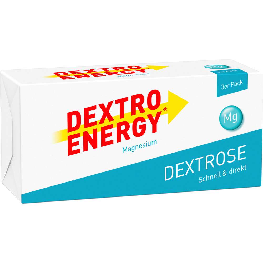 Produktabbildung Dextro Traubenzucker, Magnesium