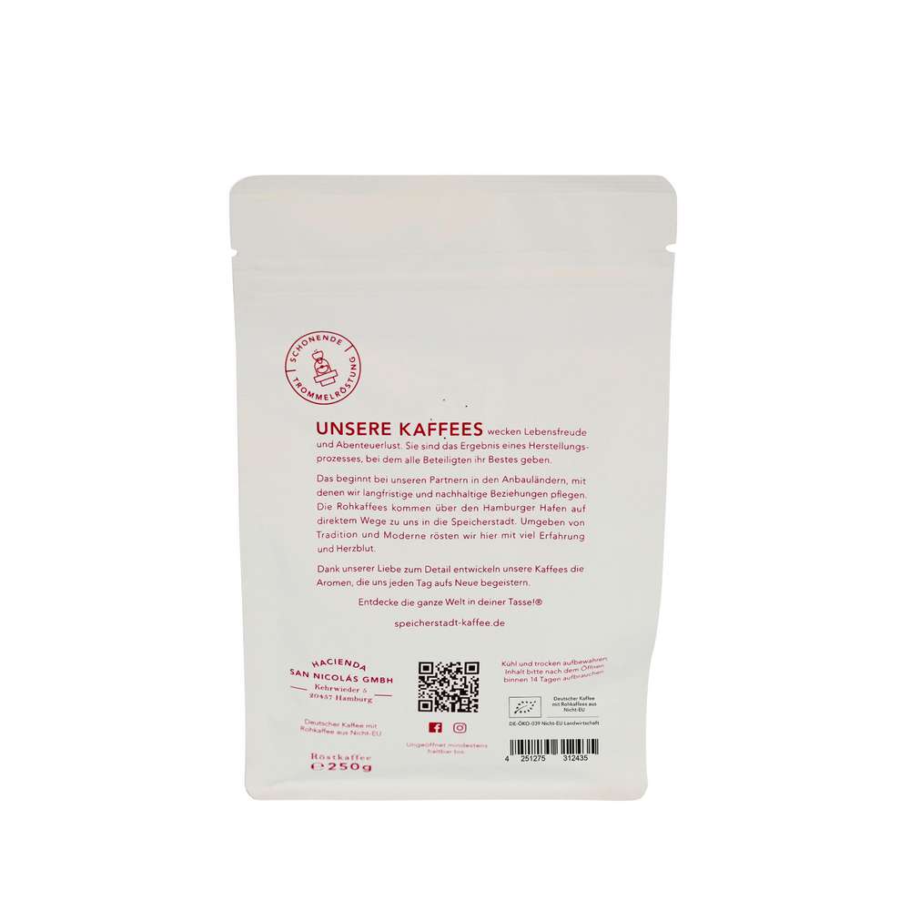 Produktabbildung Speicherstadt Kaffee Kaffeemischung Gezeiten, gemahlen