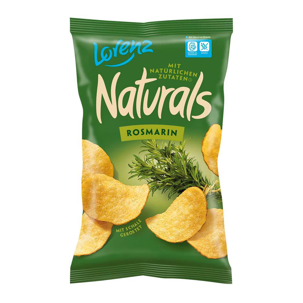 Produktabbildung Naturals Chips Naturals, Rosmarin