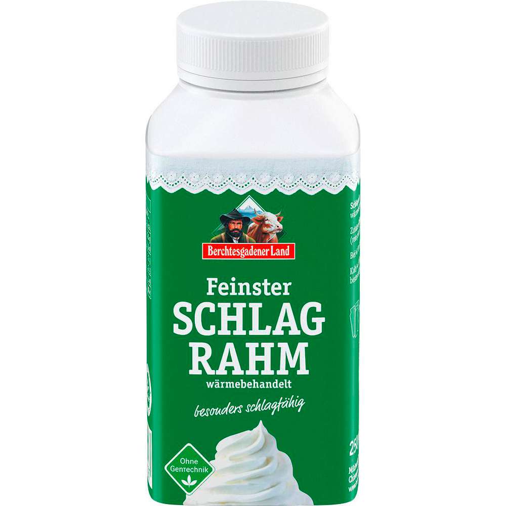 Produktabbildung Berchtesgadener Land Schlagrahm 32% Fett