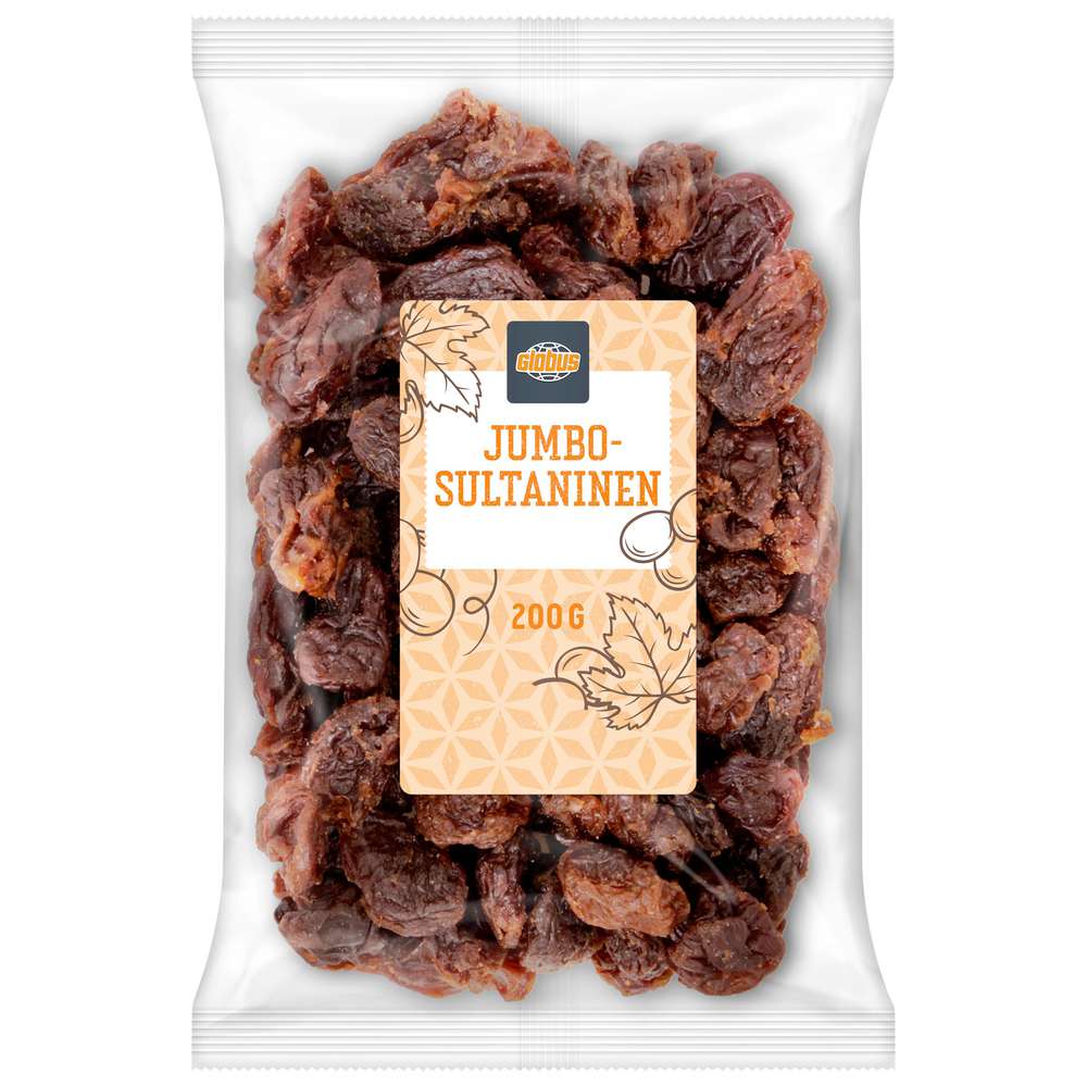 Produktabbildung GLOBUS Jumbo Sultanien