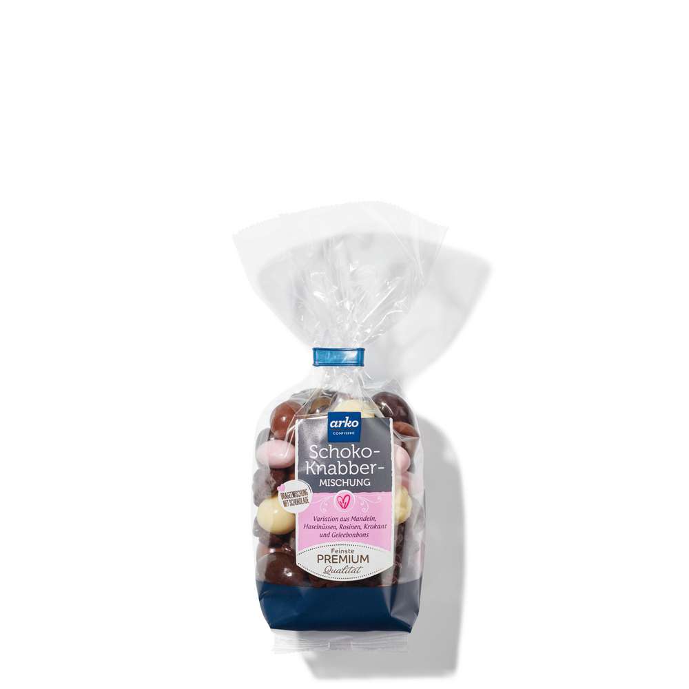 Produktabbildung Arko Schoko-Knabber-Mischung