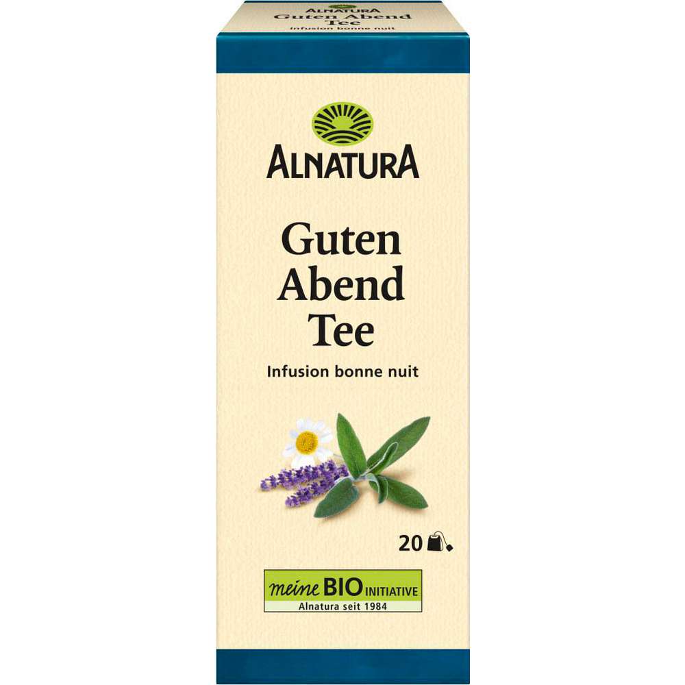 Produktabbildung Alnatura Kräutertee Guten Abend