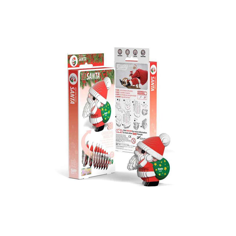 Produktabbildung Carletto 3D Bastelset Weihnachtsmann
