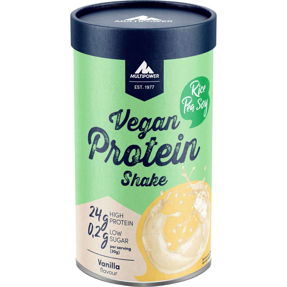 Produktabbildung Multipower Vegan Protein Vanille