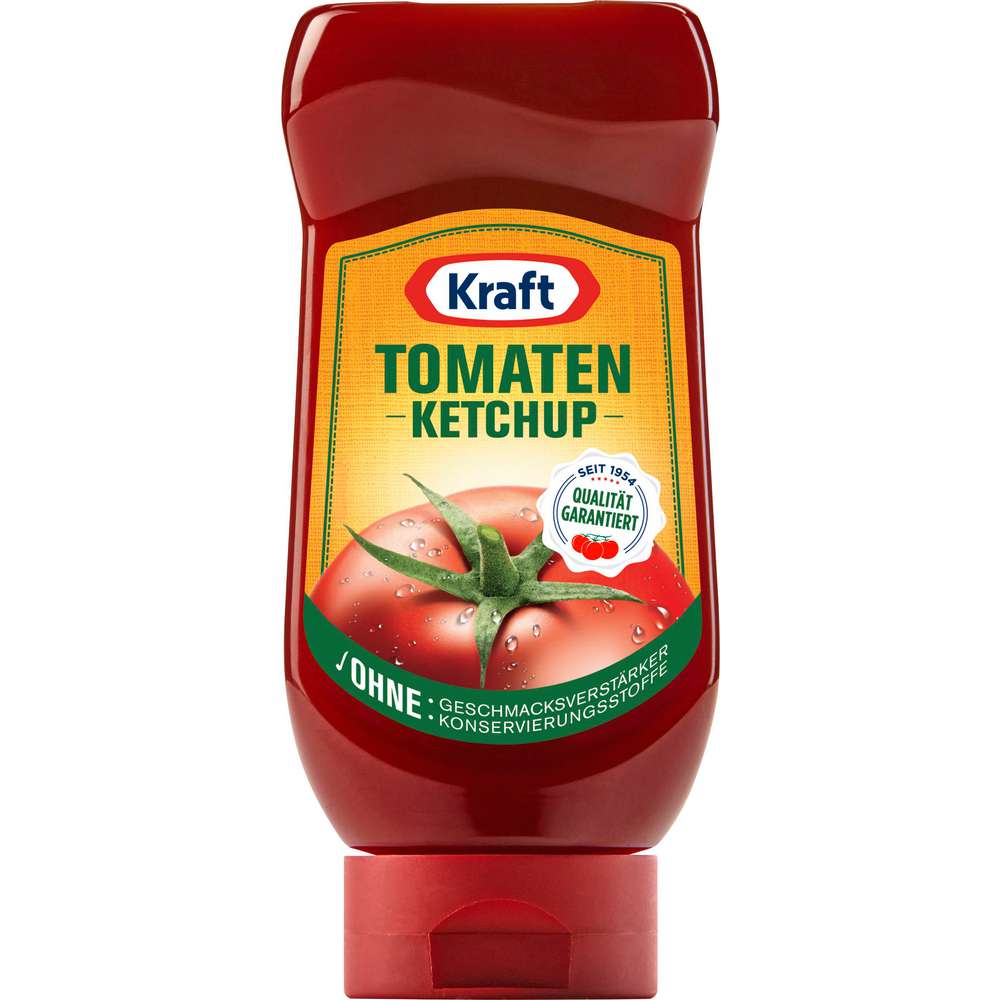 Produktabbildung Kraft Tomaten Ketchup