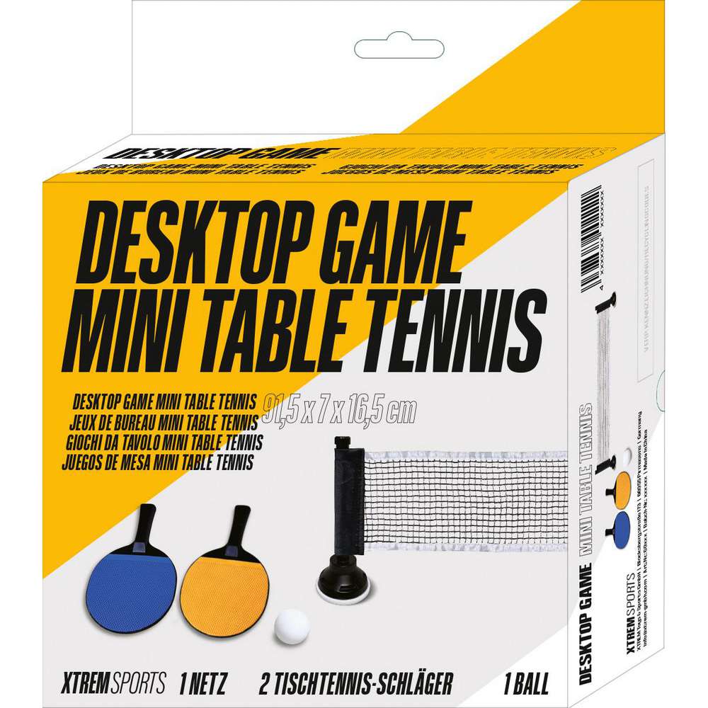 Produktabbildung XTREM Sports Mini Tischtennis, Desktop Game