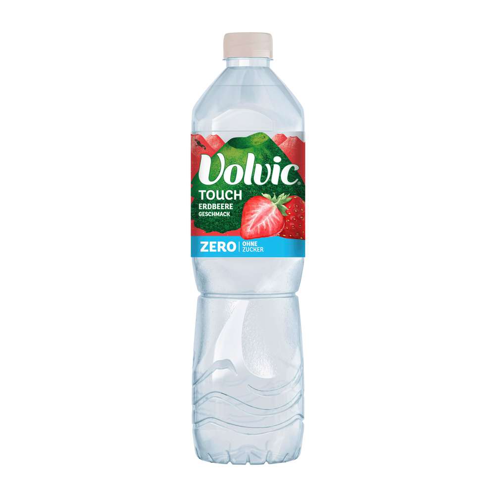 Produktabbildung Volvic Touch Wasser mit Geschmack Erdbeere