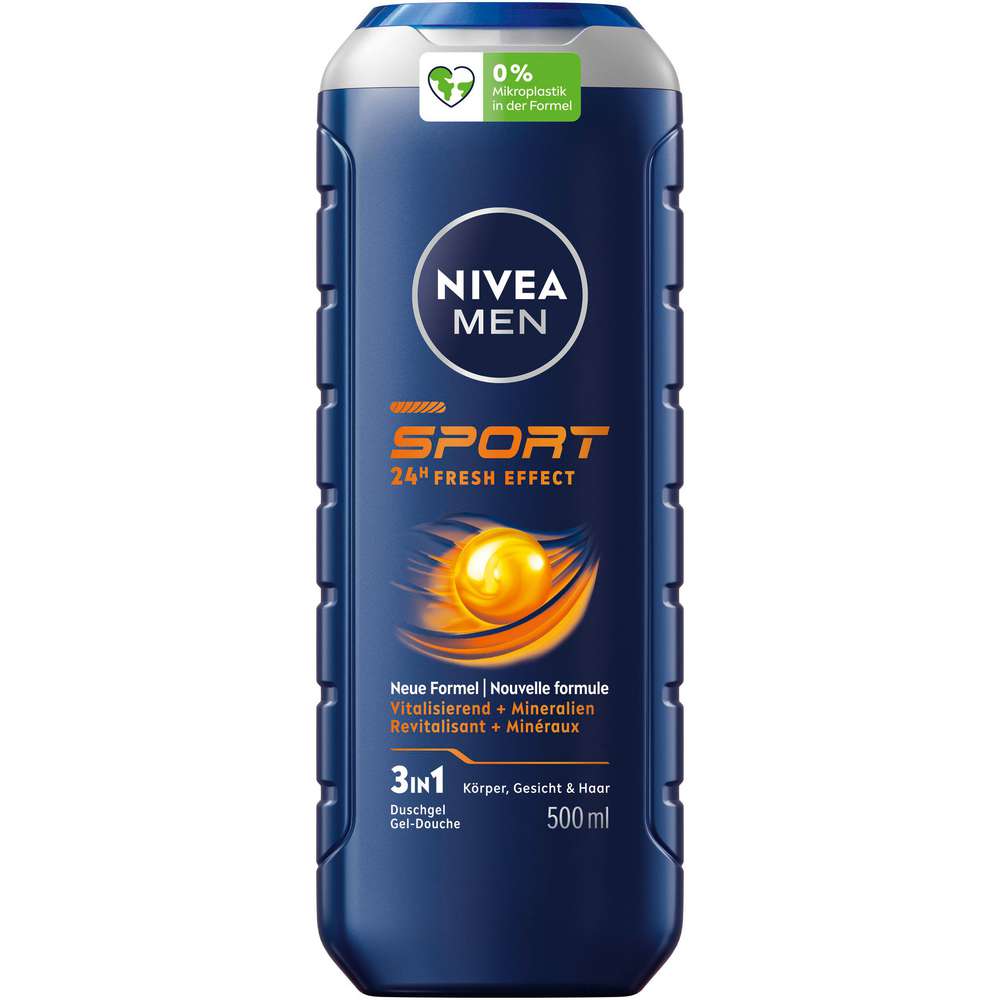 Produktabbildung Nivea Duschgel Men 3in1 Sport