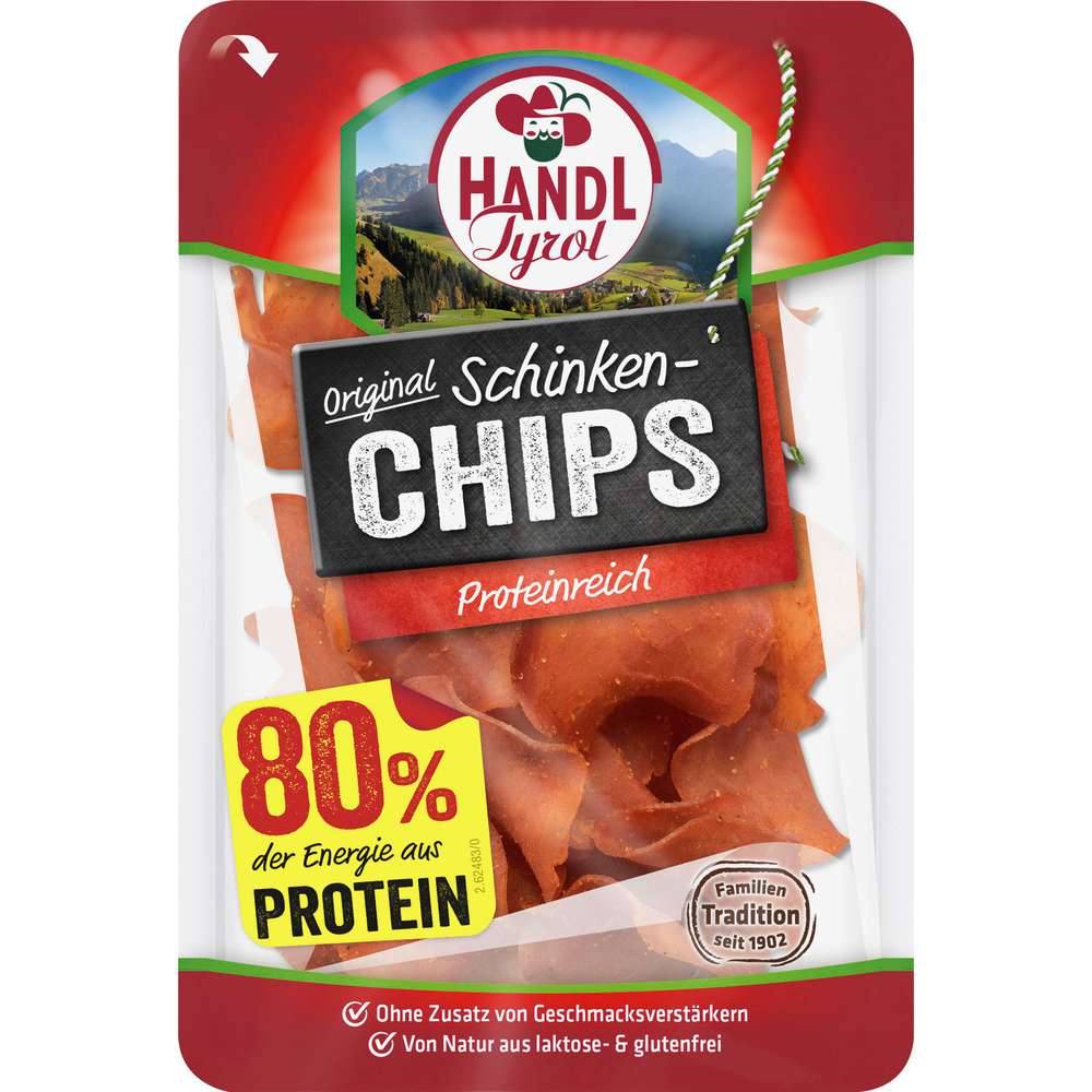 Produktabbildung Handl Tyrol Schinkenchips, natur