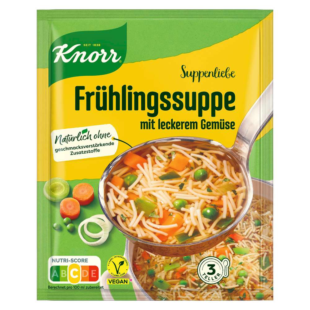 Produktabbildung Knorr Suppenliebe Frühlingssuppe