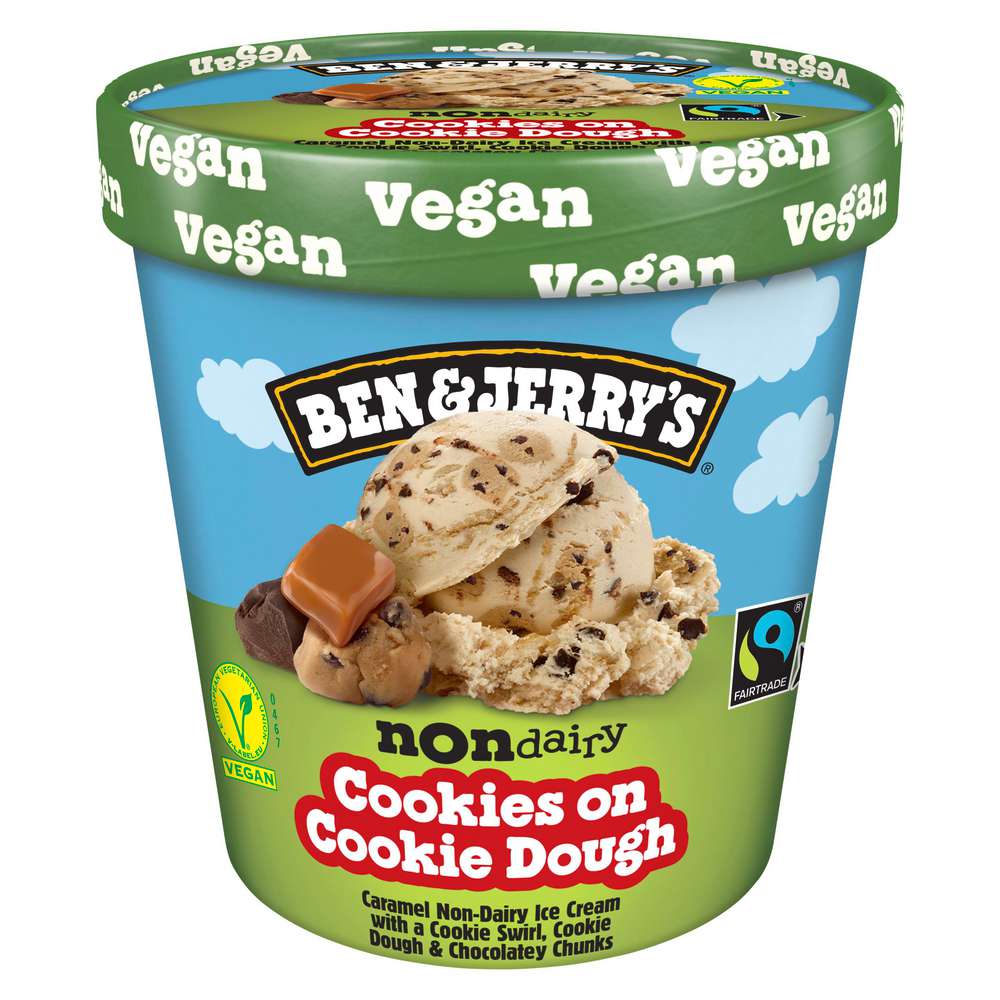 Produktabbildung Ben & Jerry's Eis Cookie Dough vegan
