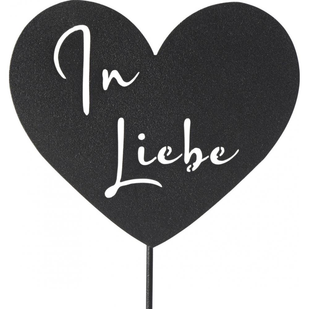 Produktabbildung keine Marke Topfstecker mit Spruch, ab