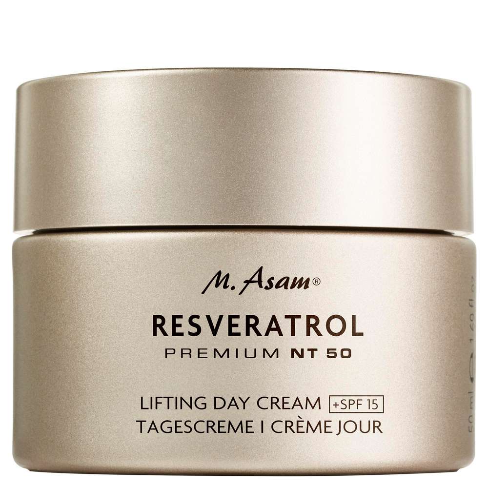 Produktabbildung M.Asam Resveratrol Lifting Day Cream LSF15