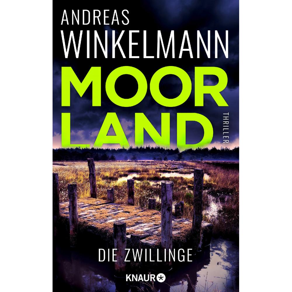 Produktabbildung keine Marke Neues von Bestseller-Autoren Andreas Winkelmann, Moorland Die Zwillinge