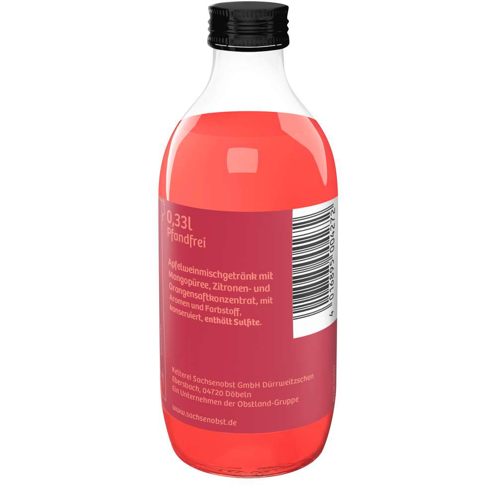 Produktabbildung Sachsenobst Aperitivo Rosadi 8%