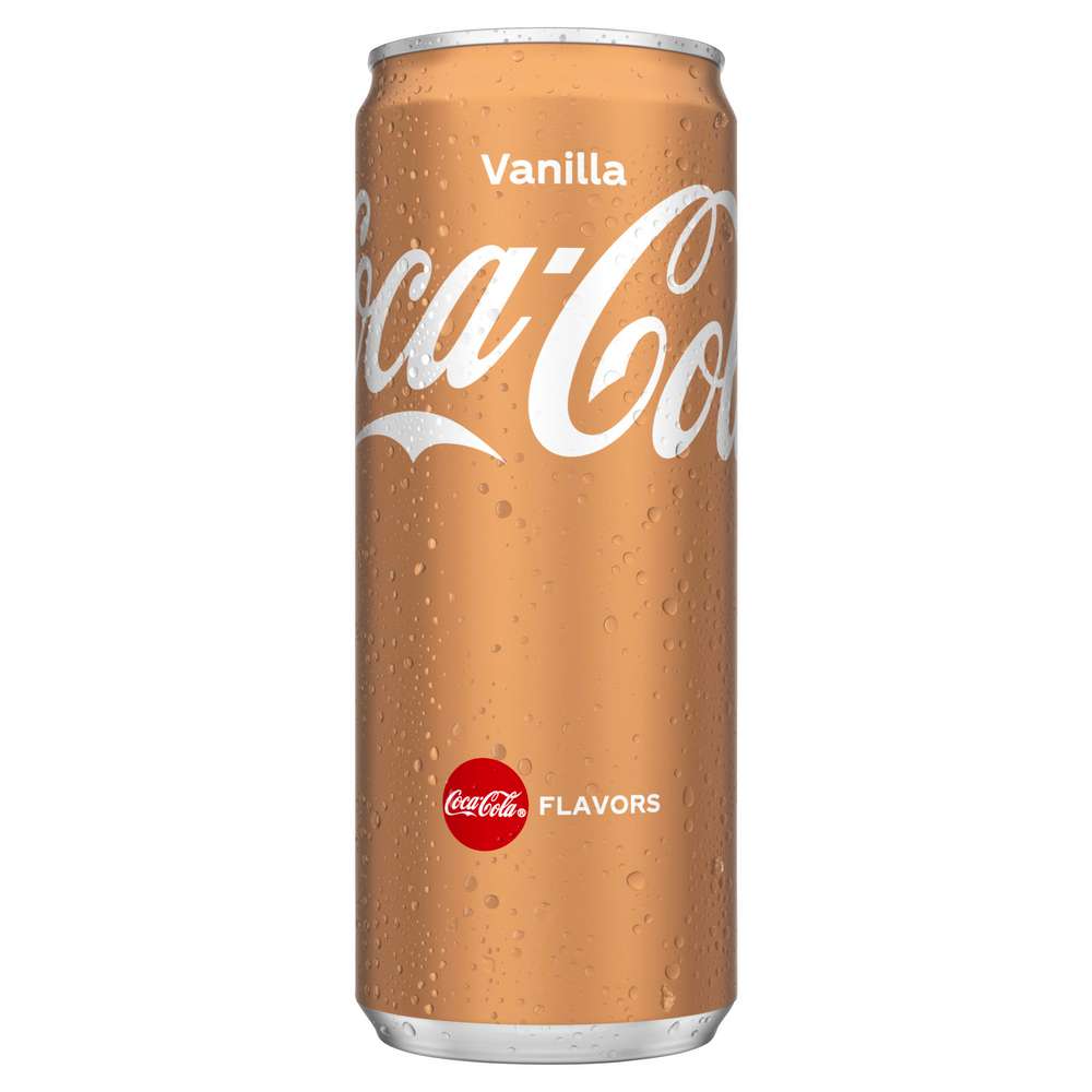 Produktabbildung Coca Cola Coke Vanilla