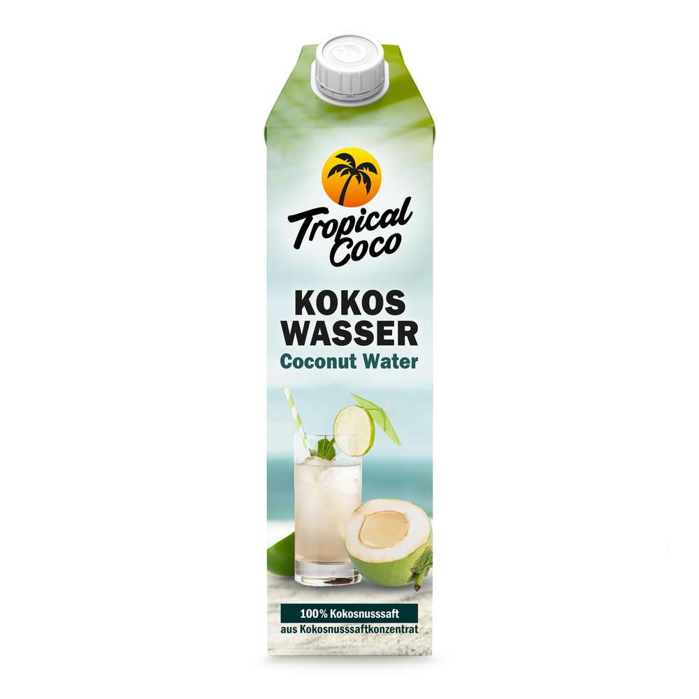 Produktabbildung Dr. Goerg Tropical Coco Kokoswasser 