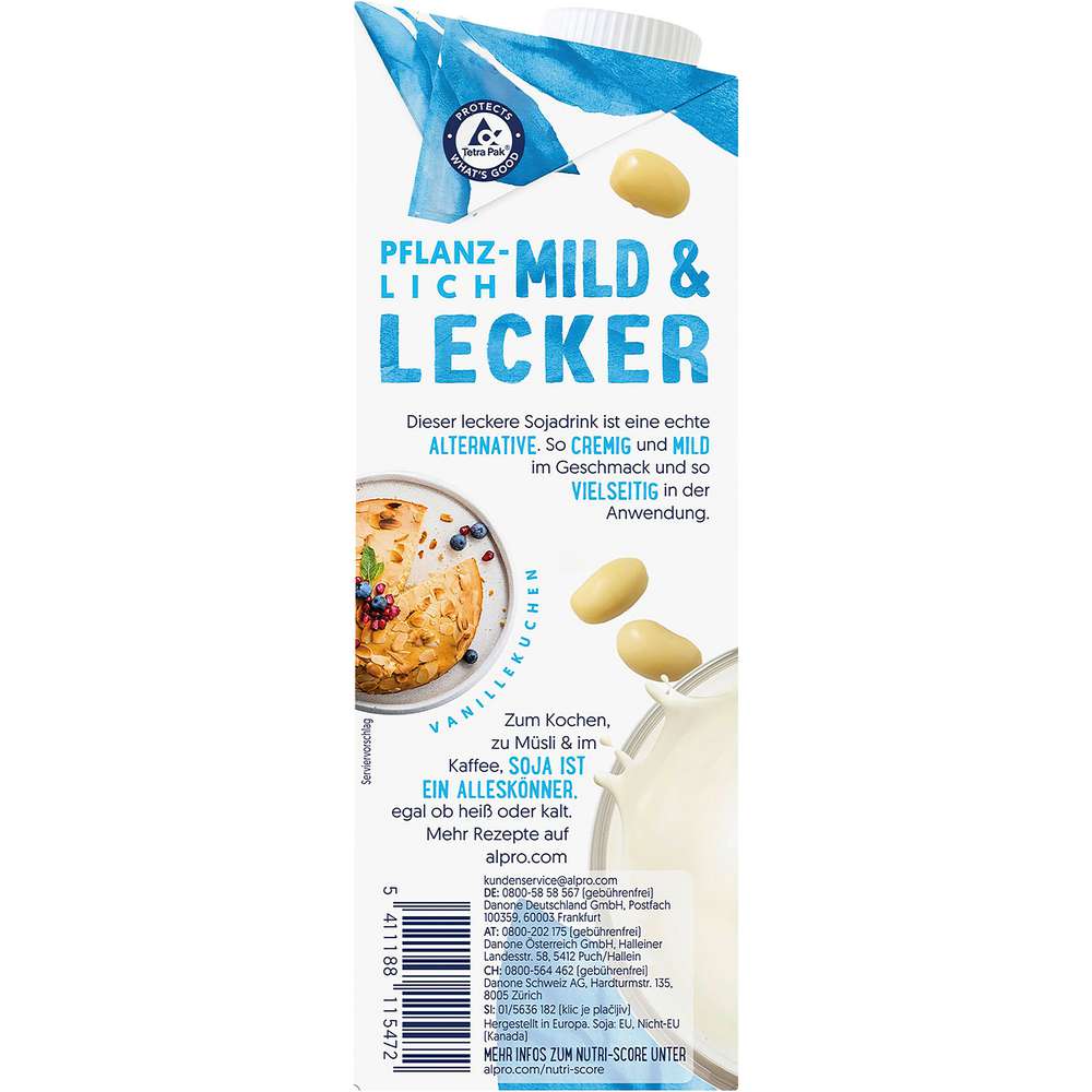Produktabbildung Alpro Soja Drink, Natur