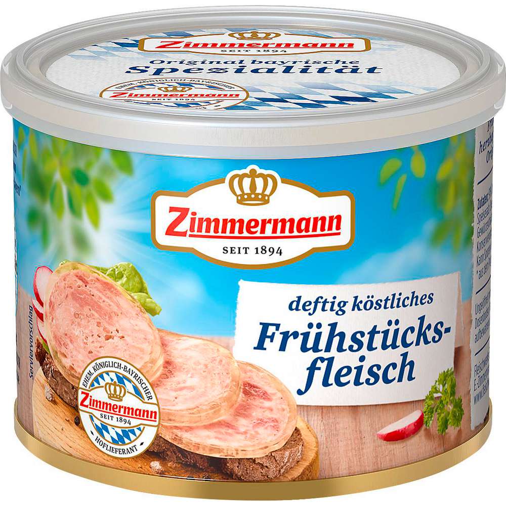 Produktabbildung Zimmermann Frühstücksfleisch