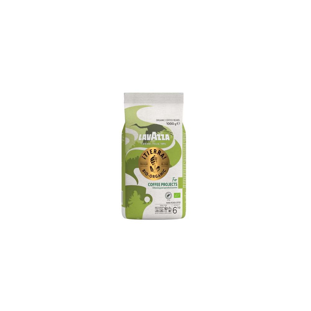 Produktabbildung Lavazza Tierra Organic Kaffee Crema bio