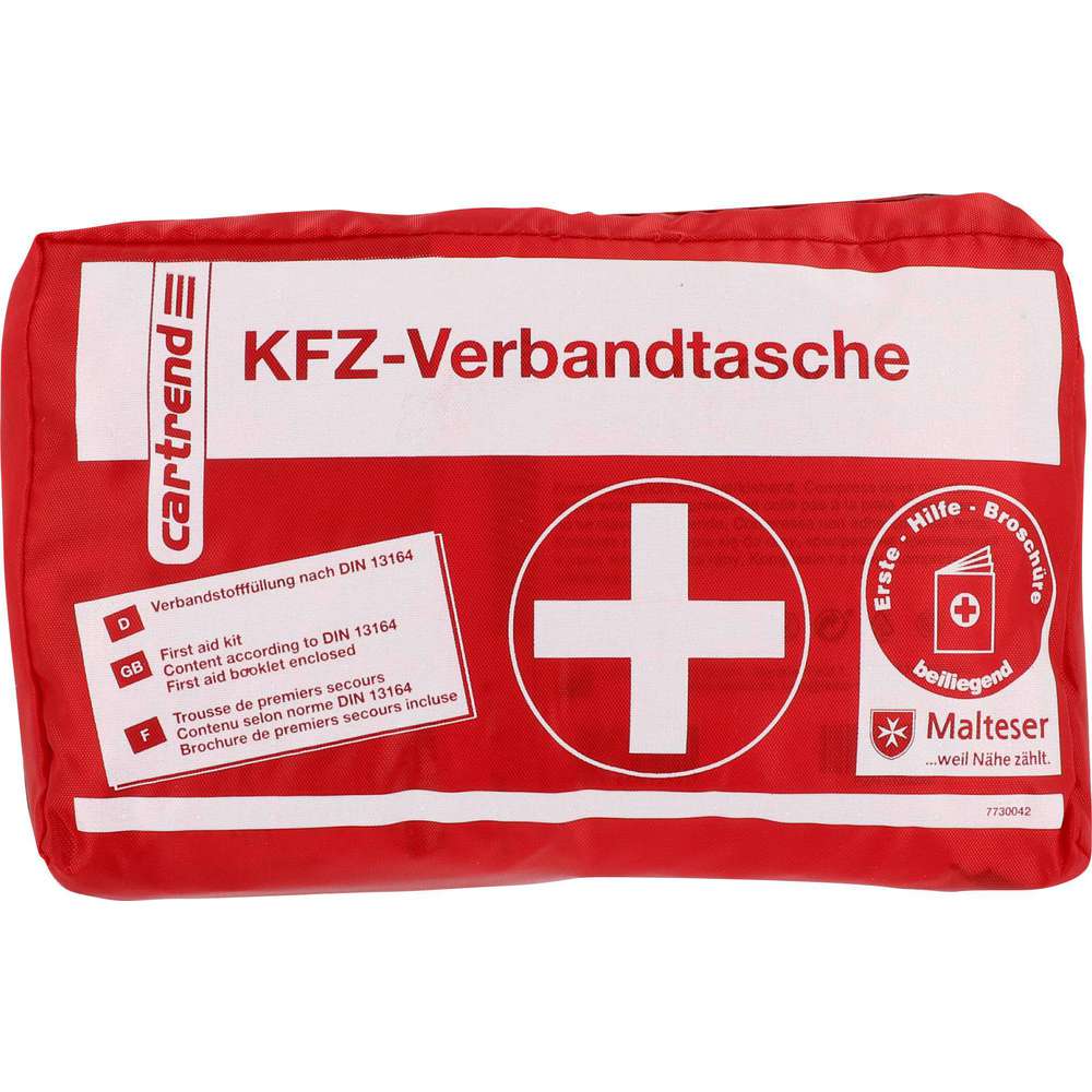 Produktabbildung Cartrend KFZ-Verbandtasche, rot