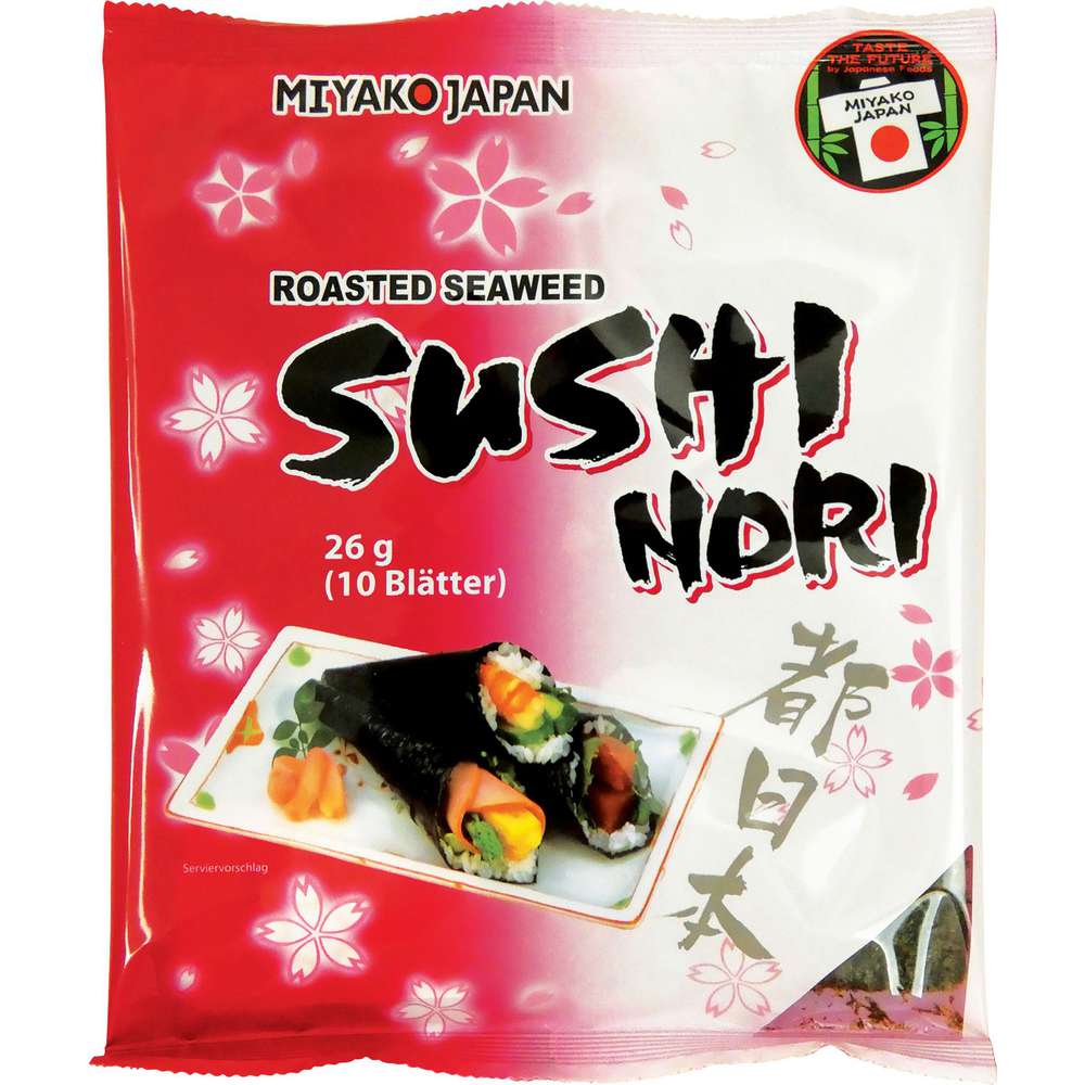 Produktabbildung Miyako Japan Seealgen, geröstet
