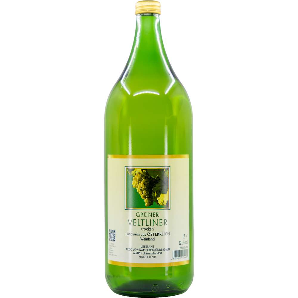 Produktabbildung Stettner Grüner Veltliner 2 Liter