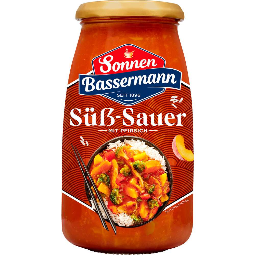 Produktabbildung Sonnen Bassermann Süss-Sauer Sauce