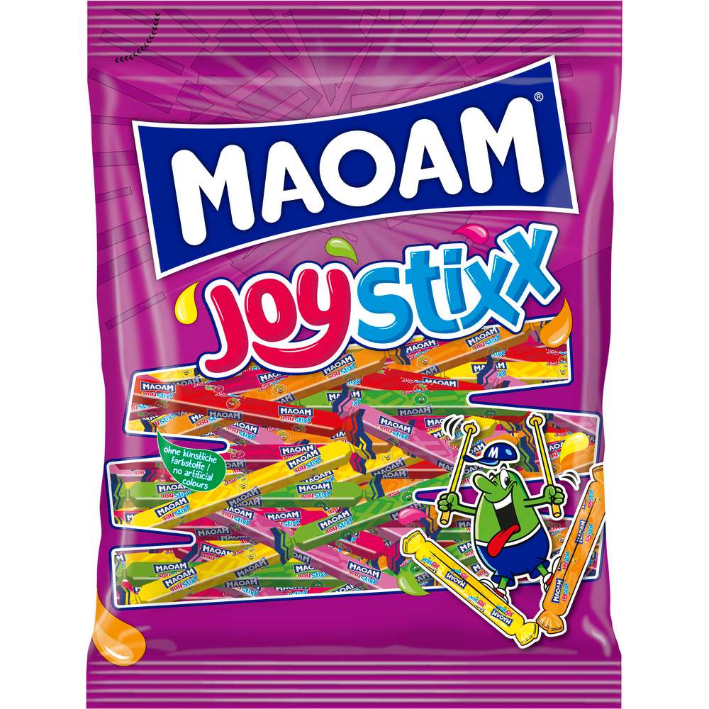 Produktabbildung Maoam Kaubonbon Stangen