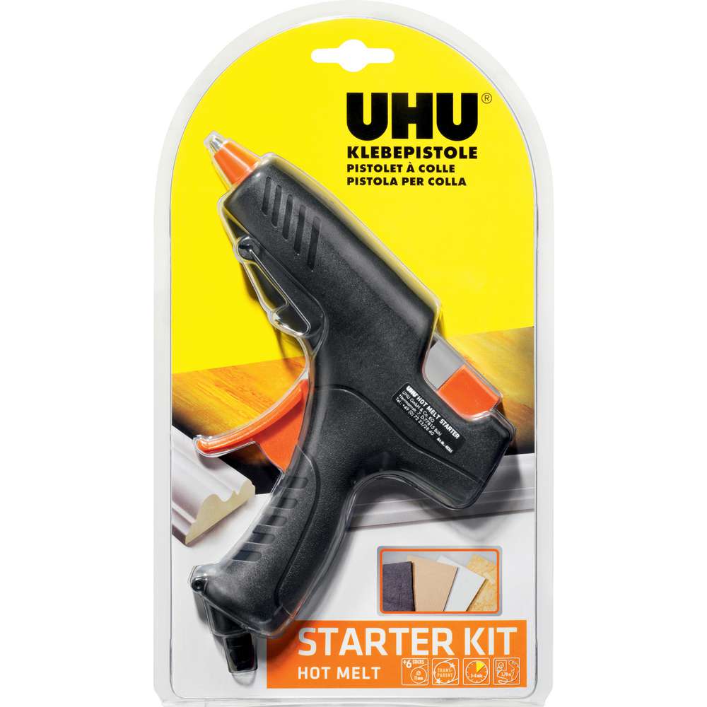 Produktabbildung UHU Heißklebepistole  Starter Kit