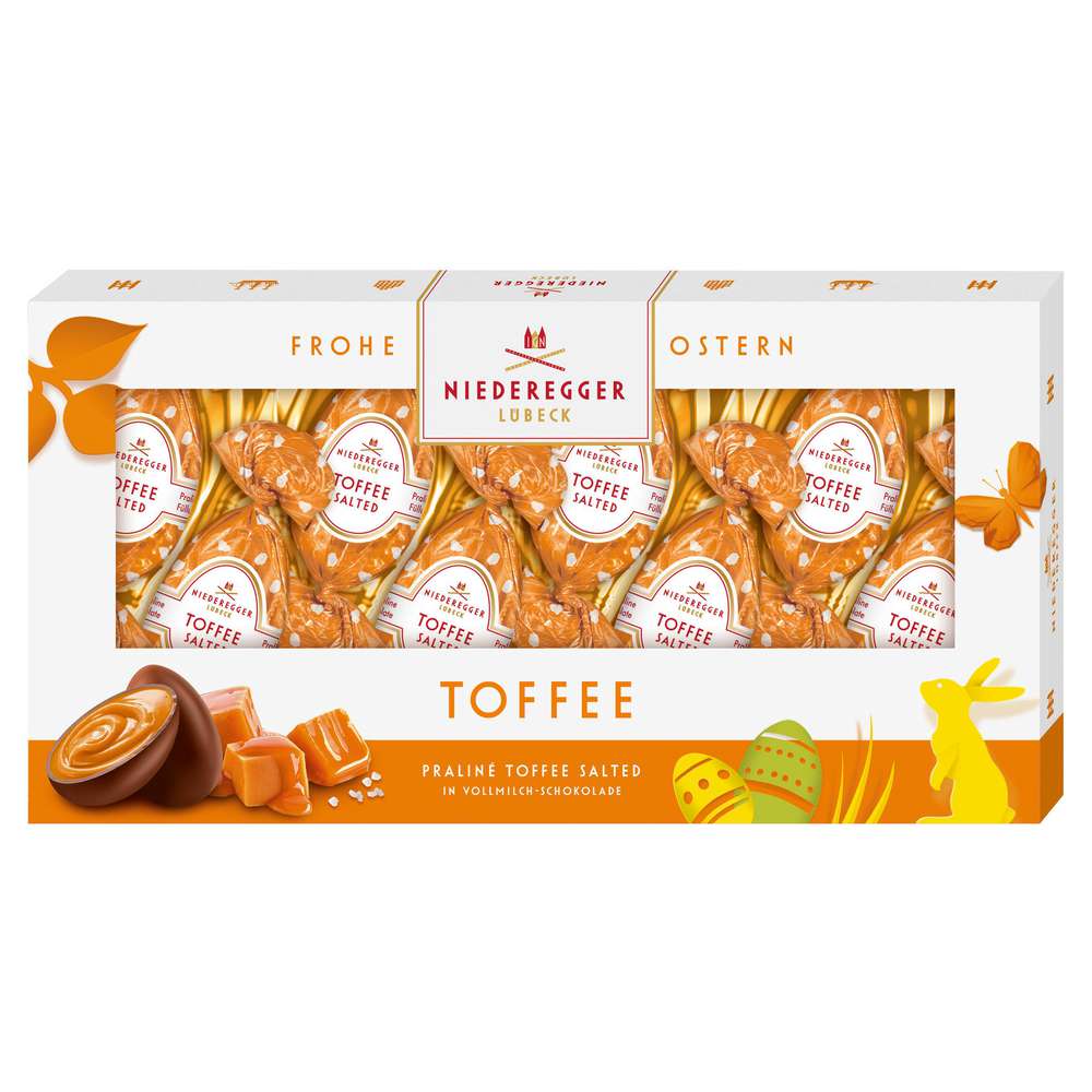 Produktabbildung Niederegger Pralinen Eier Toffee Salted