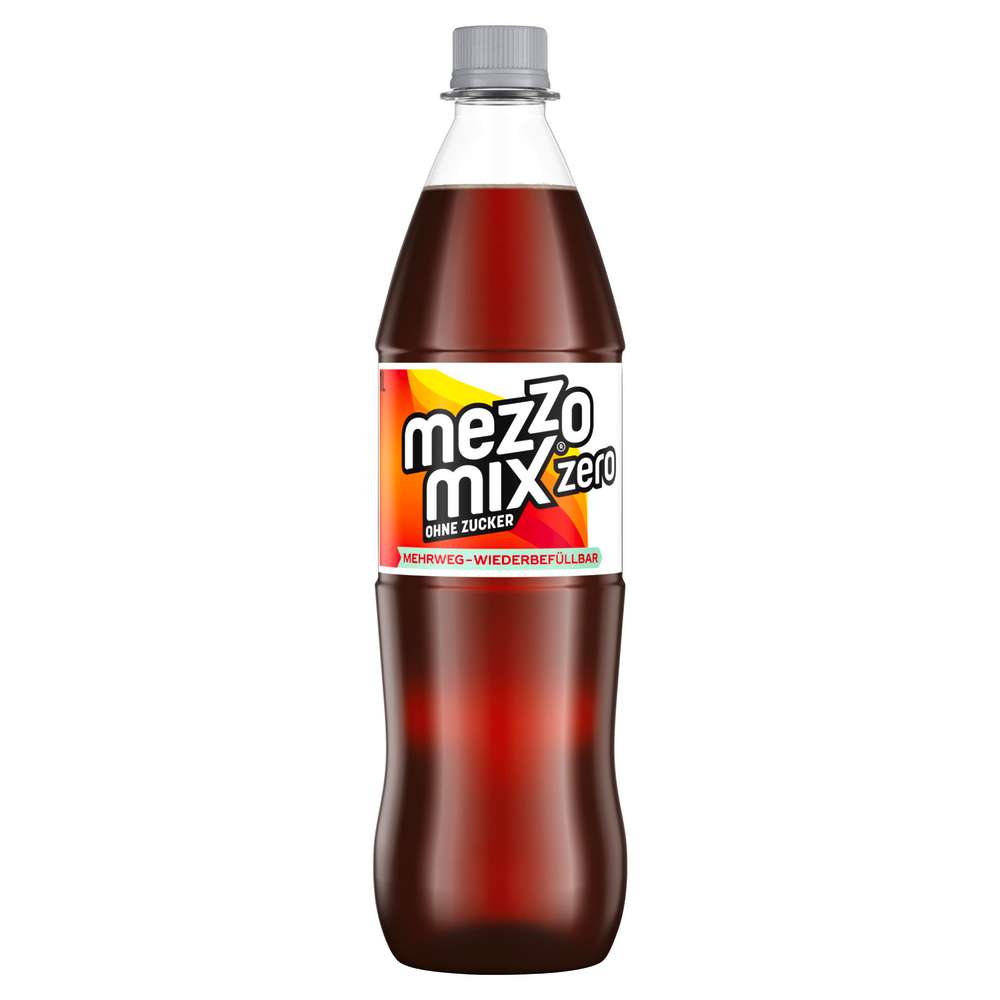 Produktabbildung Mezzo Mix Cola-Orangen-Mix, ohne Zucker