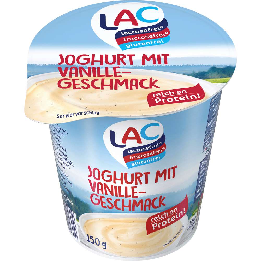 Produktabbildung LAC Joghurt Vanille