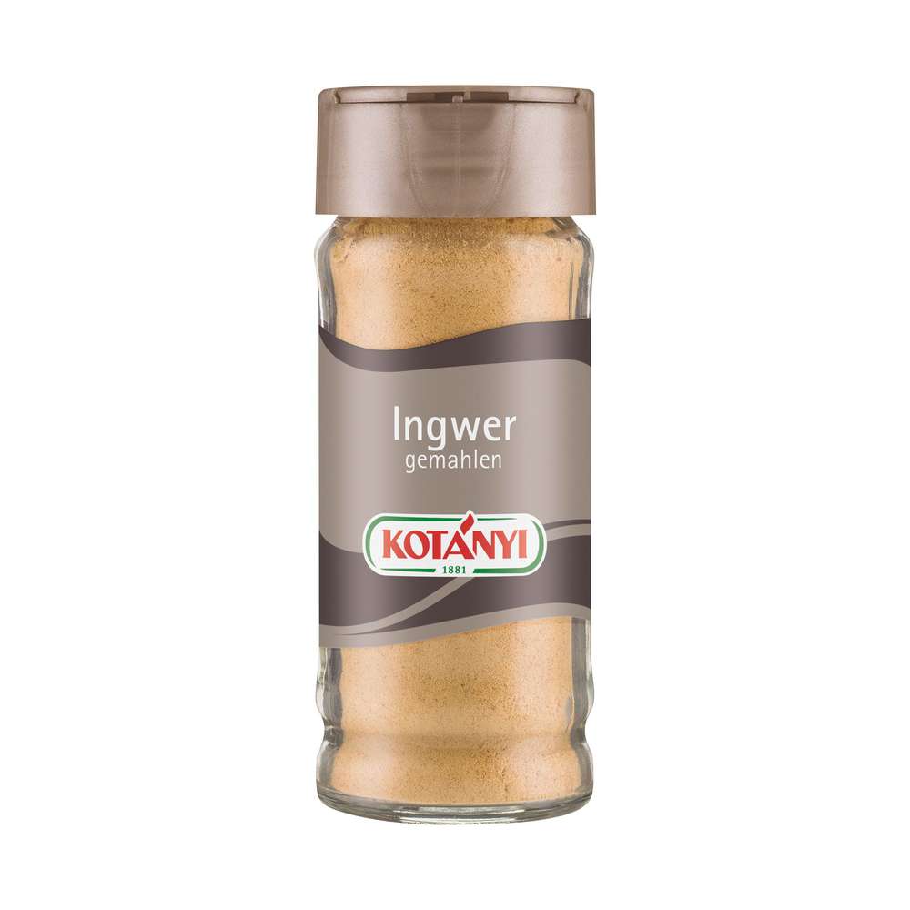 Produktabbildung Kotányi Ingwer, gemahlen