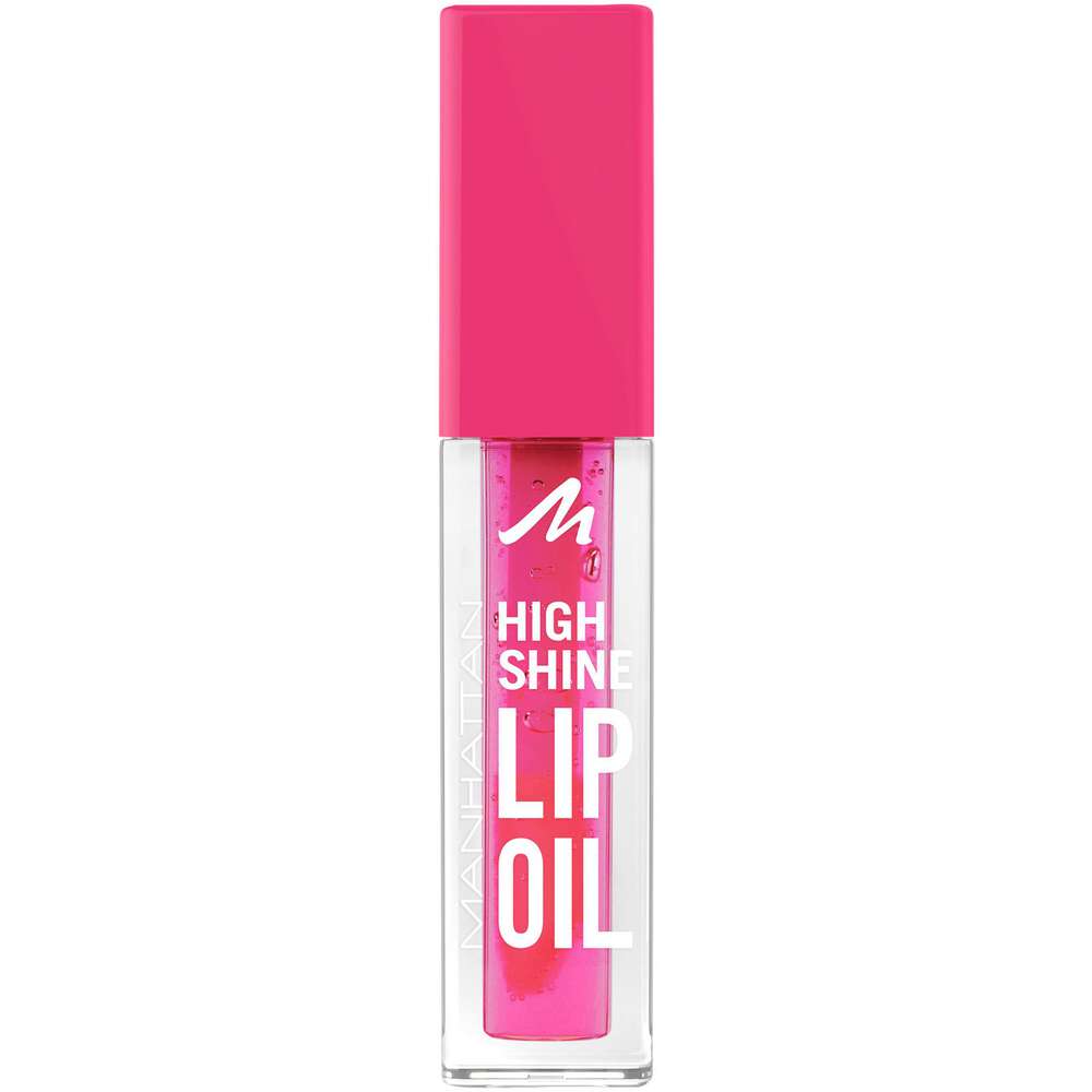 Produktabbildung Manhattan High Shine Lip Oil, Berry Pink 003