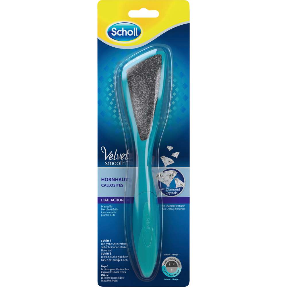 Produktabbildung Scholl Hornhautfeile Velvet Smooth, mit Diamantpartikeln