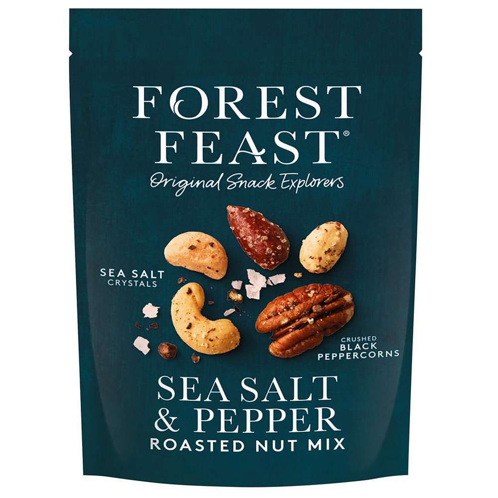 Produktabbildung Forest Feast Roasted Nuss-Mix, Salt & Pepper