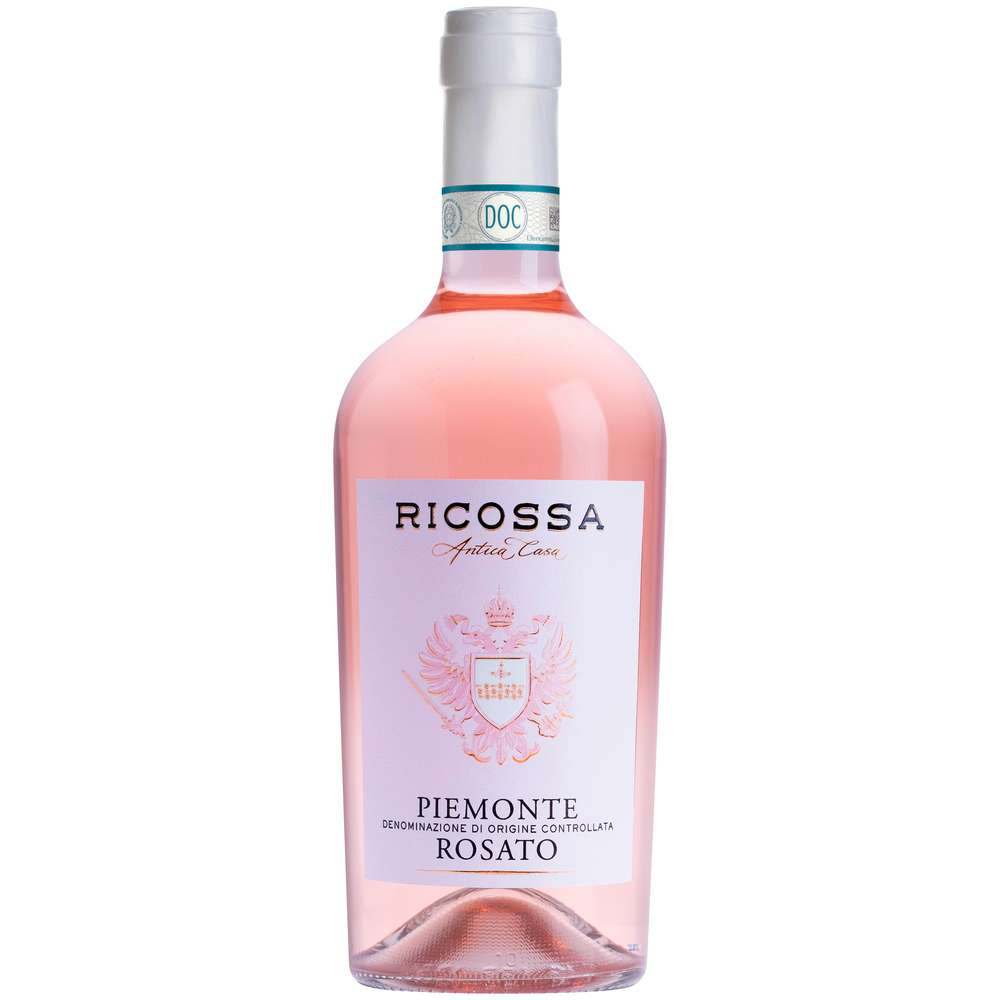 Produktabbildung Ricossa Rosato Piemonte DOC, Roséwein
