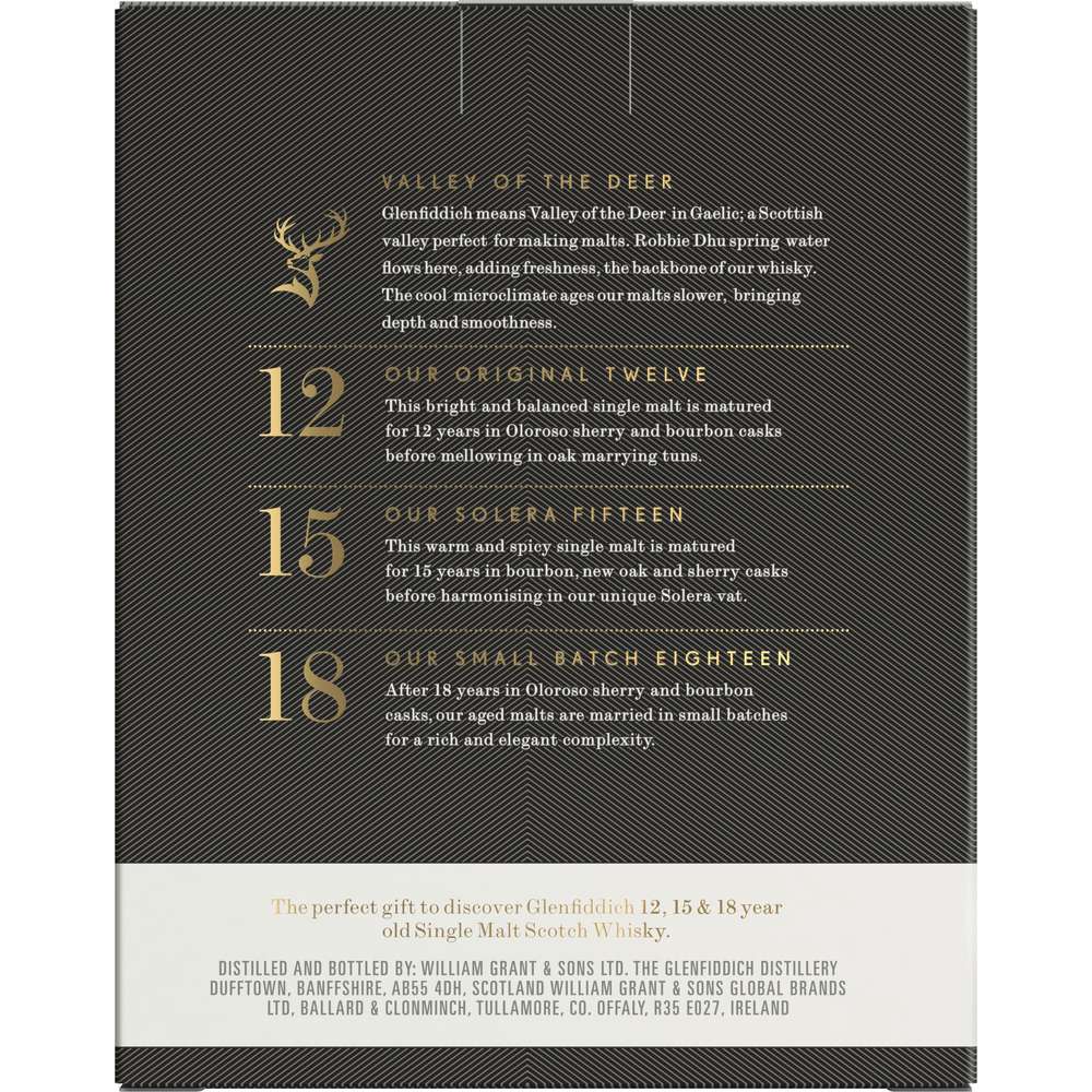 Produktabbildung Glenfiddich Single Malt Scotch Whisky 40 %