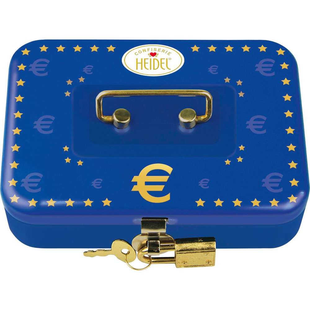 Produktabbildung Confiserie Heidel Geldkassette 