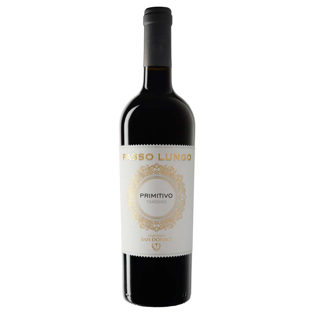 Produktabbildung Passo Lungo Primitivo Tardivo Puglia IGP, Rotwein