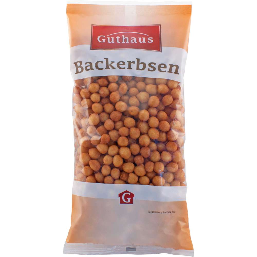 Produktabbildung Guthaus Backerbsen
