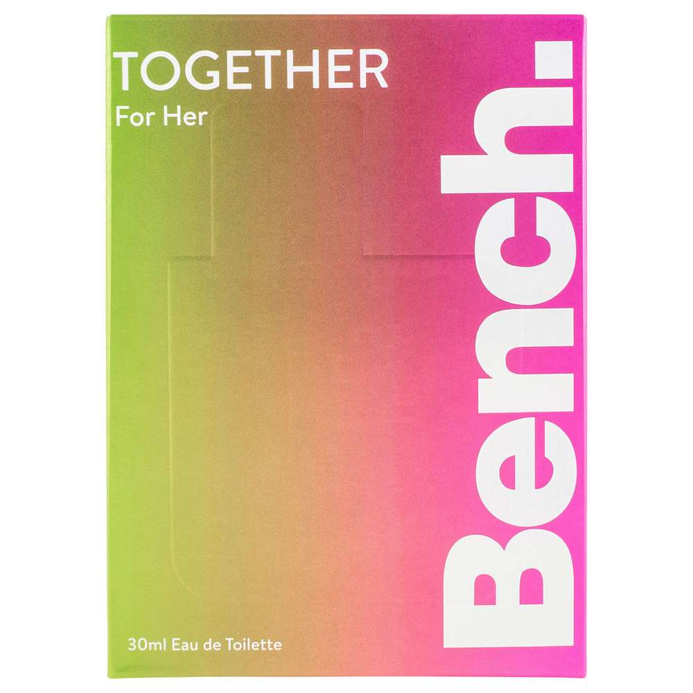 Produktabbildung Bench Eau de Toilette, Together for Her