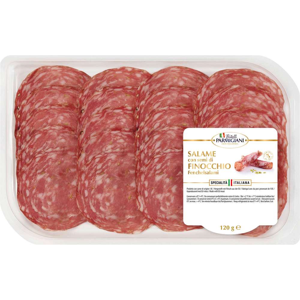 Produktabbildung Fratelli Parmigiani Fenchelsalami