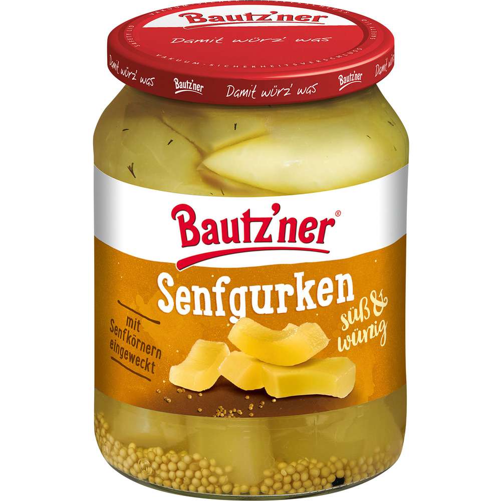 Produktabbildung Bautz'ner Spreetaler Senfgurken